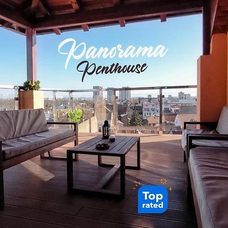 Panorama Penthouse Apartment Белград Екстериор снимка