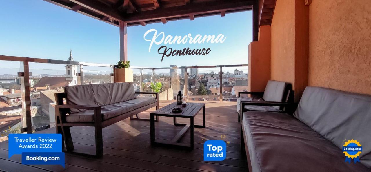 Panorama Penthouse Apartment Белград Екстериор снимка