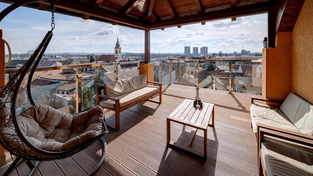 Panorama Penthouse Apartment Белград Екстериор снимка